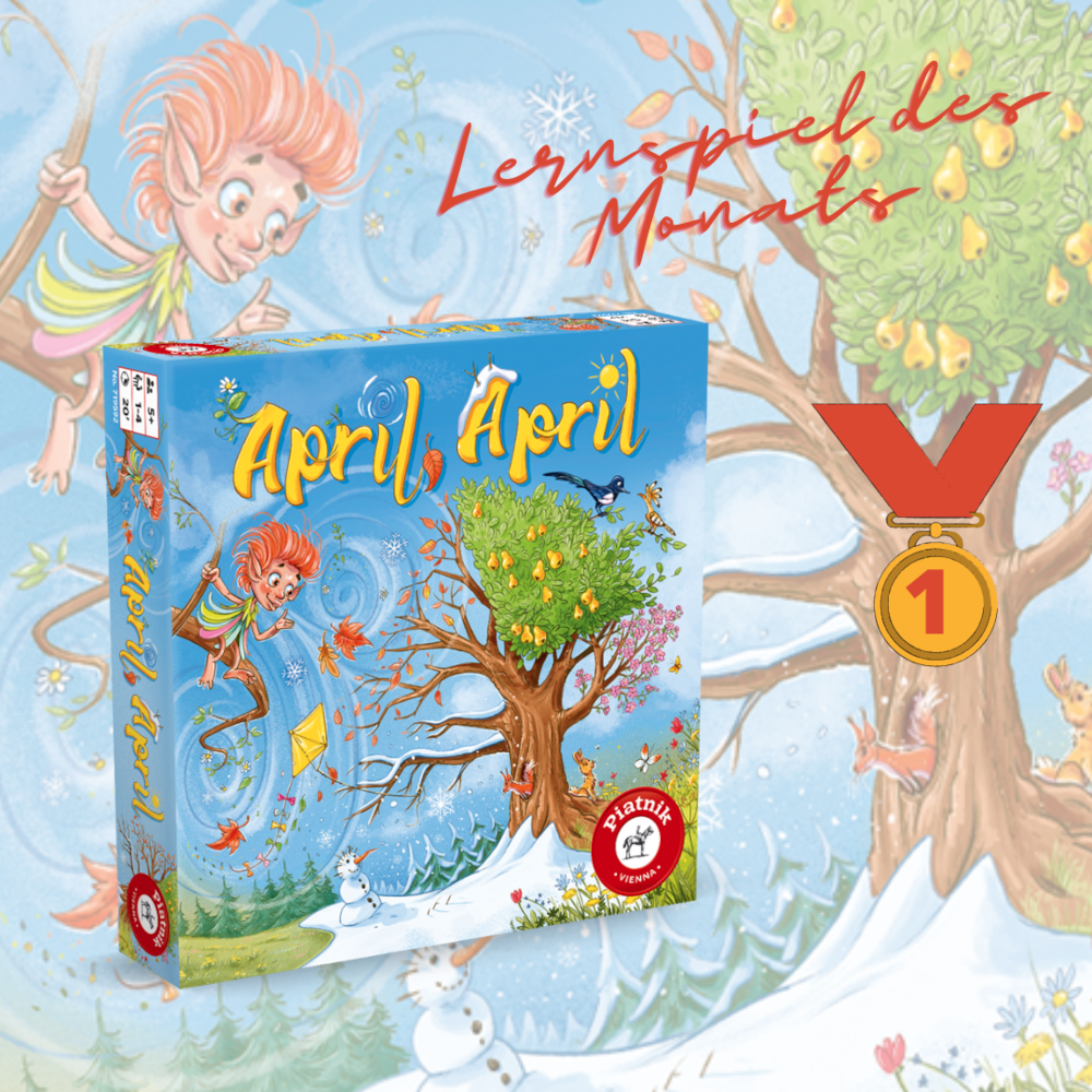 April April ist das Lernspiel des Monats