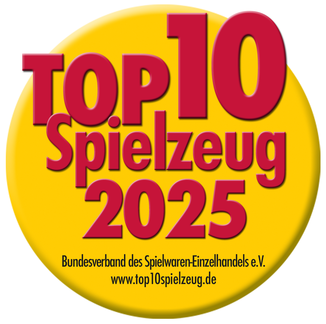 Nominierungen für TOP 10 Spielzeug 2025