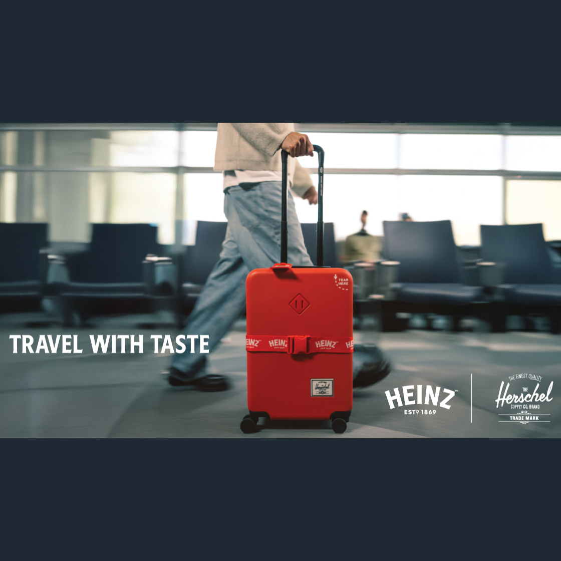 Heinz and Herschel Supply Debut New Luggage Collection