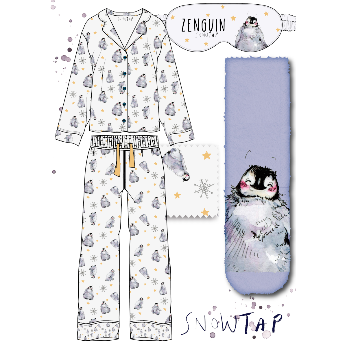 Snowtap announces appointment of first apparel licensee