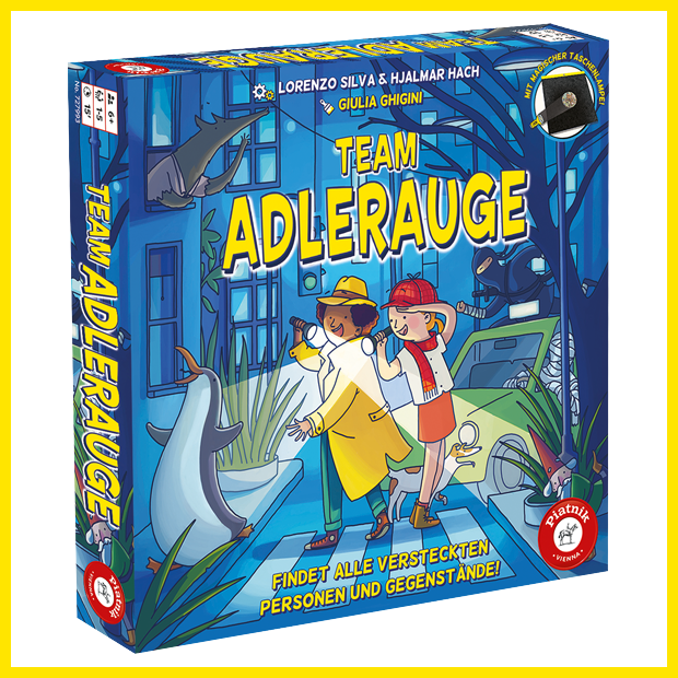 Team Adlerauge - Licht an und Augen auf!