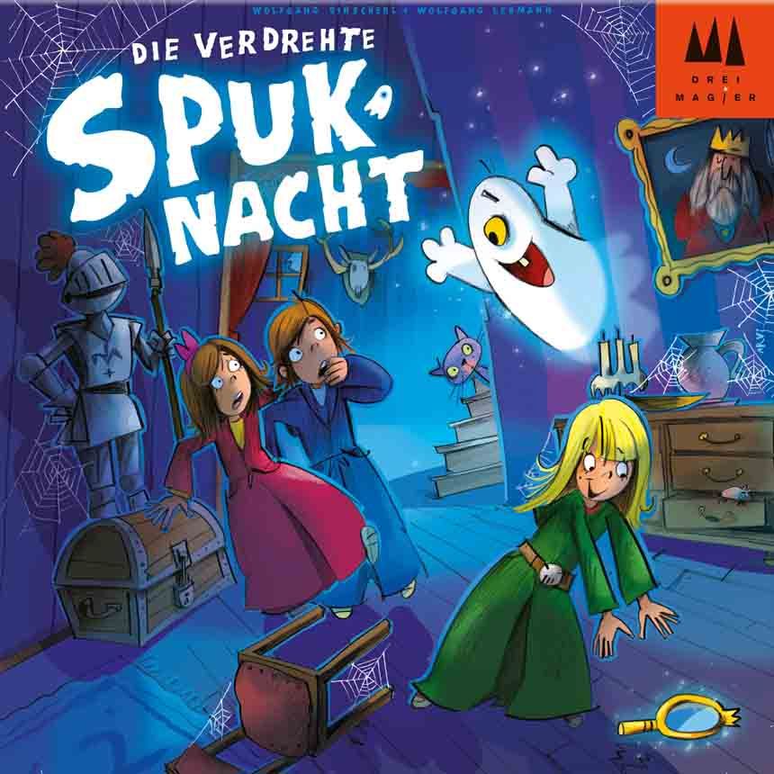 Schaurig-schön durch die Gruselzeit – Halloween-Highlights von Schmidt Spiele