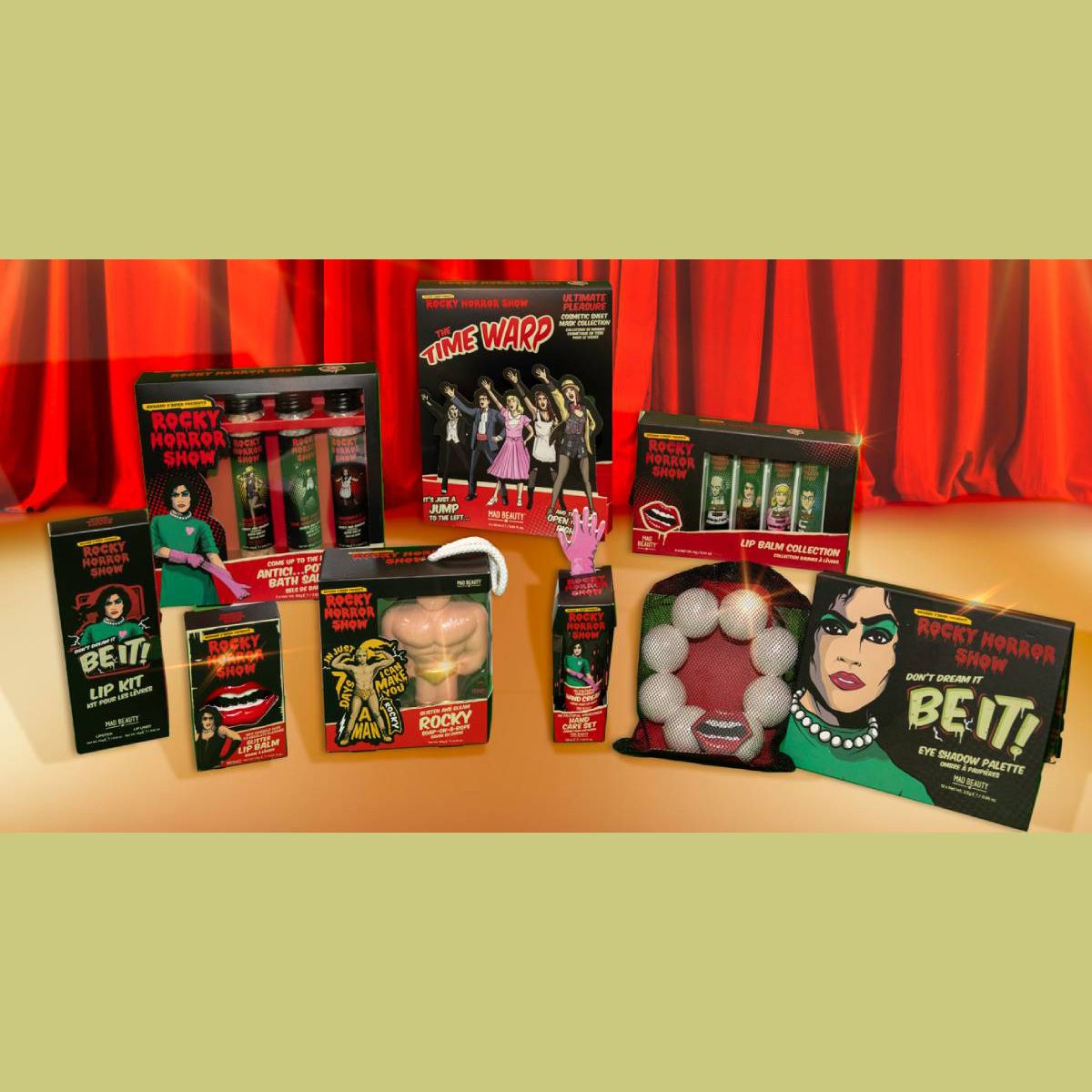 Mad Beauty Jumps to the Left and Steps to the Right