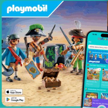Playmobil startet KI-Projekt mit StoryWonder
