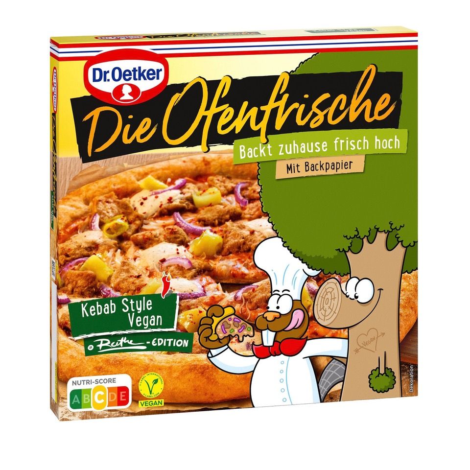 Ralph Ruthe und Dr. Oetker machen ernst