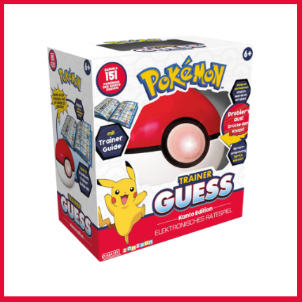 Pokémon-Fans aufgepasst: Trainer Expert & Trainer Guess – Kanto Edition bringen Quizspaß ins Wohnzimmer