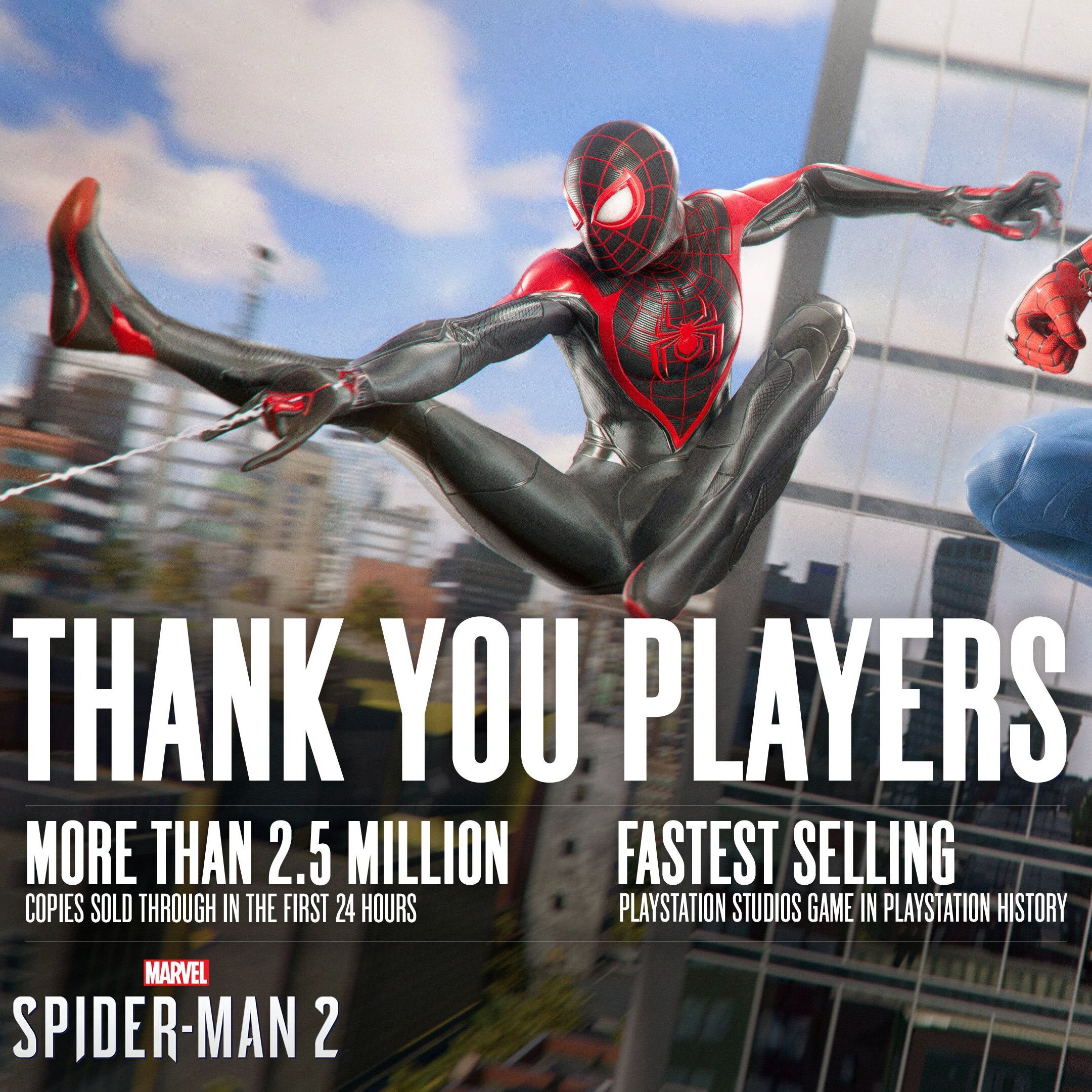 Marvel's Spider-Man 2 Breaks Sales Records