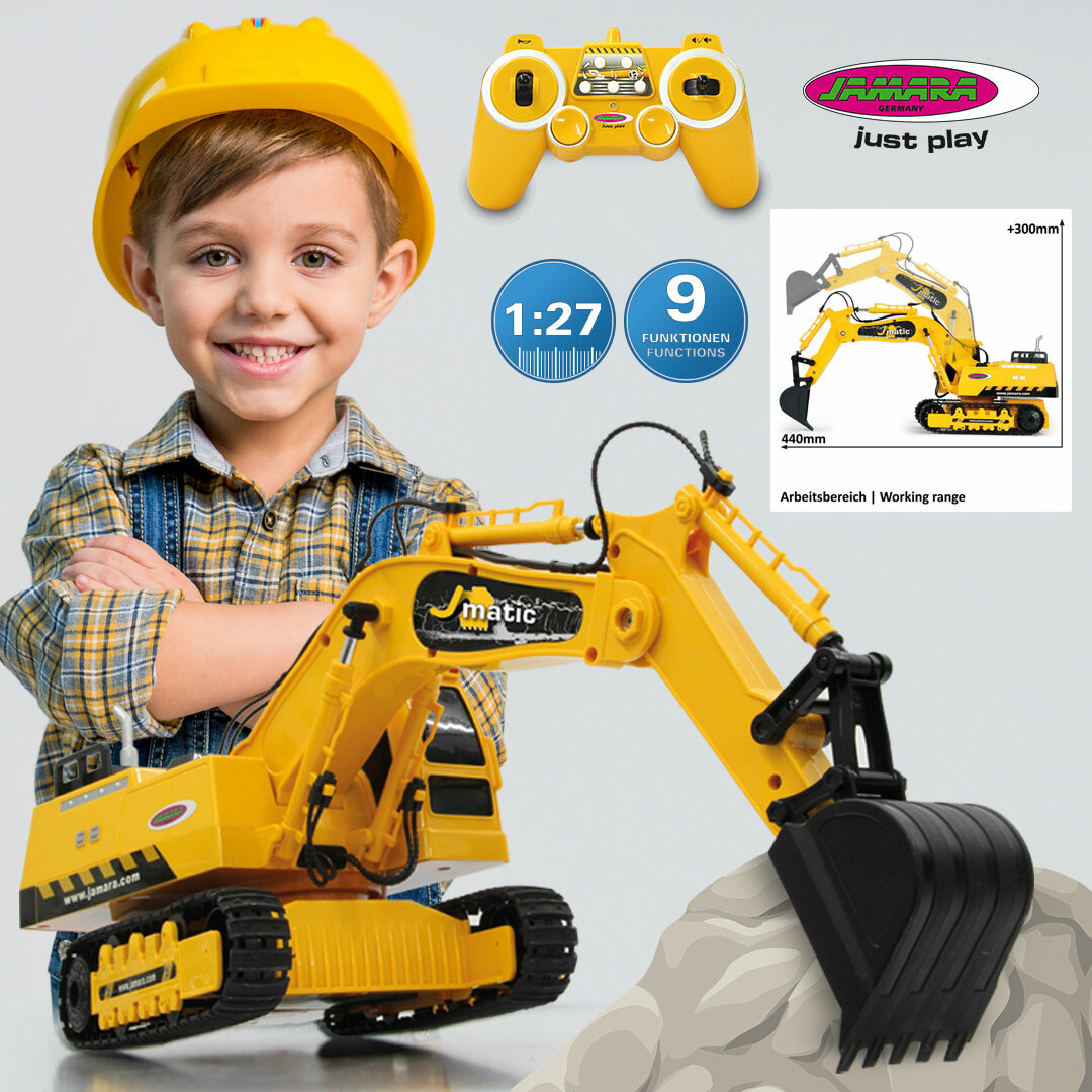 Jamara präsentiert mit dem J-matic ein weiteres Highlight für jede Spiel-Baustelle