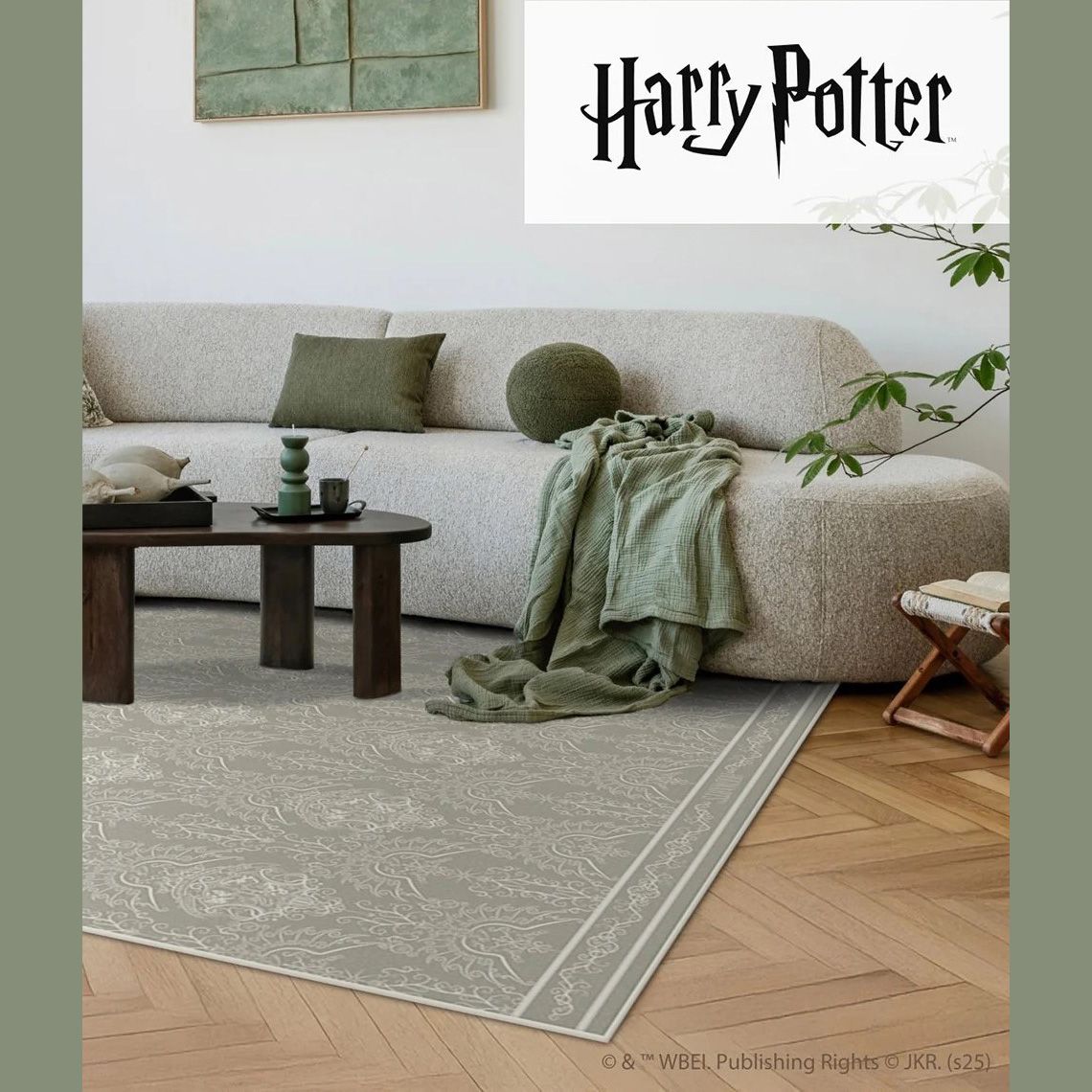 Magie für den Boden - Die neue HARRY POTTER Kollektion von Teppana