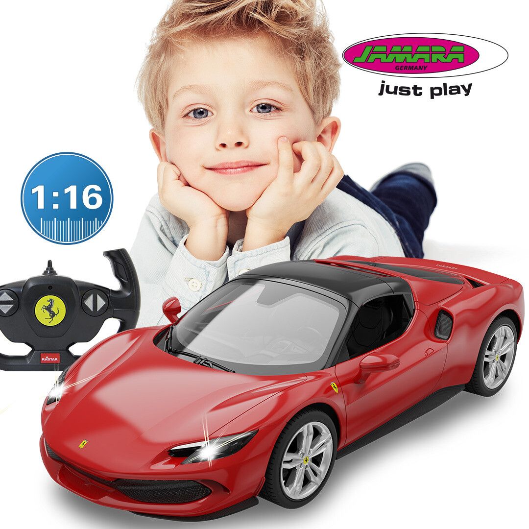 Jetzt im Miniaturformat: Der Ferrari 296 GTS – Ein Traum in Rot