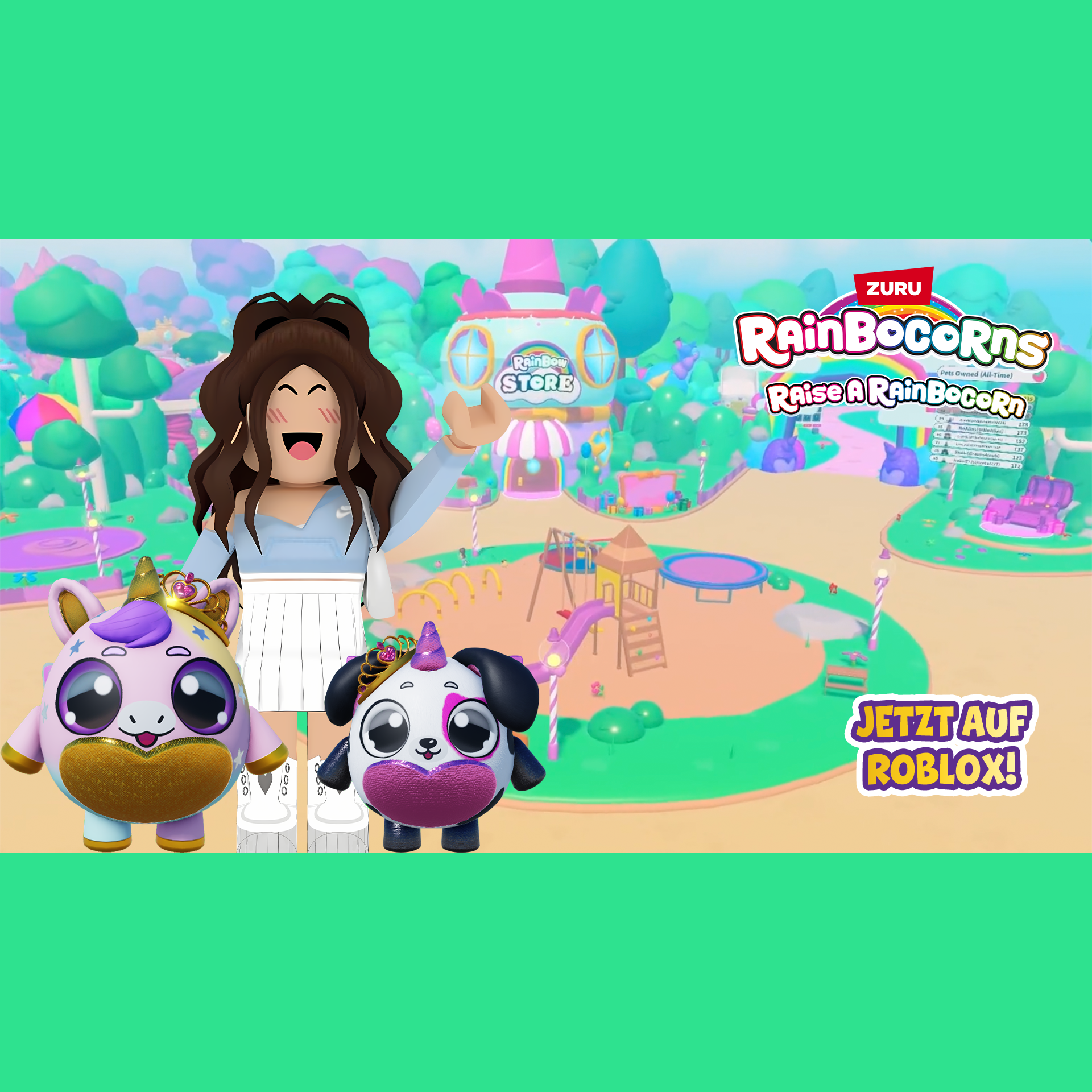 Erfolgreicher Start für die Rainbocorns auf Roblox