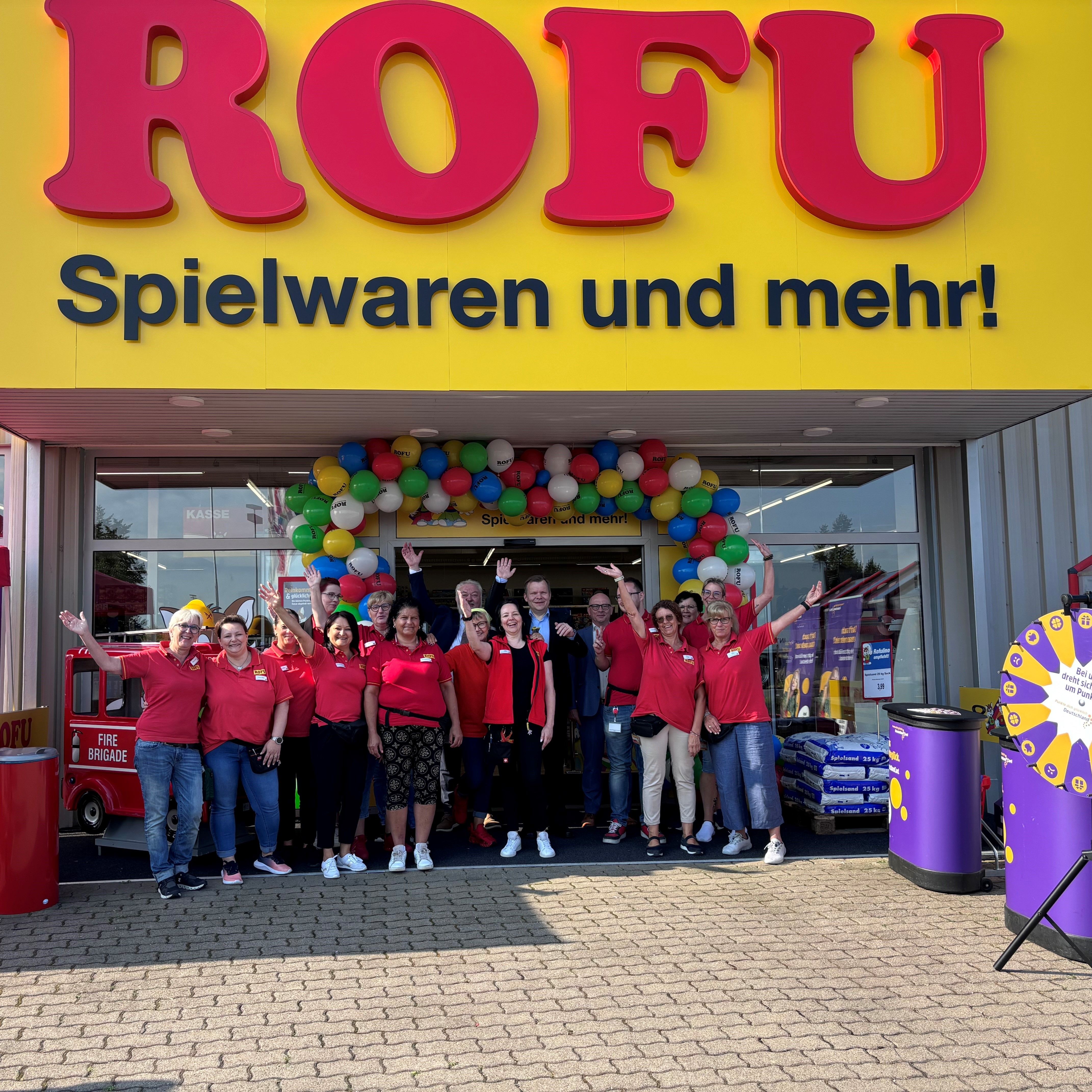 ROFU Kinderland eröffnet erste Filiale in Sachsen!