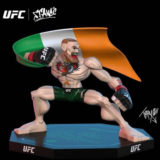 Stancé Signs Global Licensing Deal for Collectibles with UFC