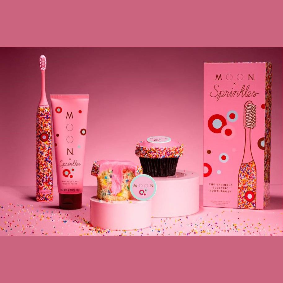 Moon Oral Beauty and Sprinkles Whip Up a Sweet Spin on Self-Care