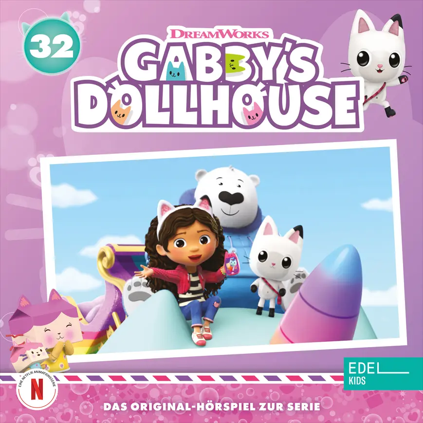 Streaming-Neuheiten für Kids: Neue Folgen von Gabby’s Dollhouse & Jurassic World – Die Chaostheorie