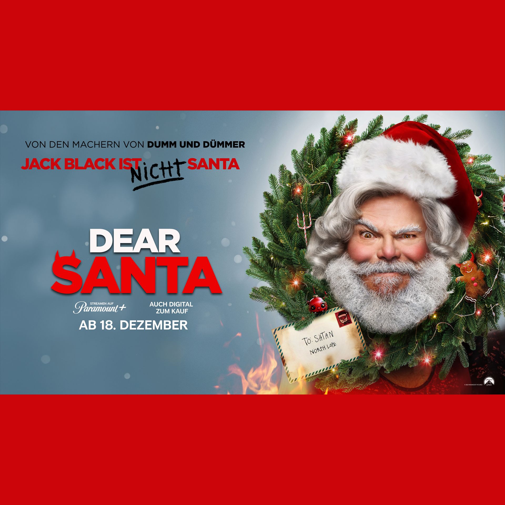 WG: Paramount+ zeigt offiziellen Trailer der neuen Weihnachtskomödie DEAR SANTA