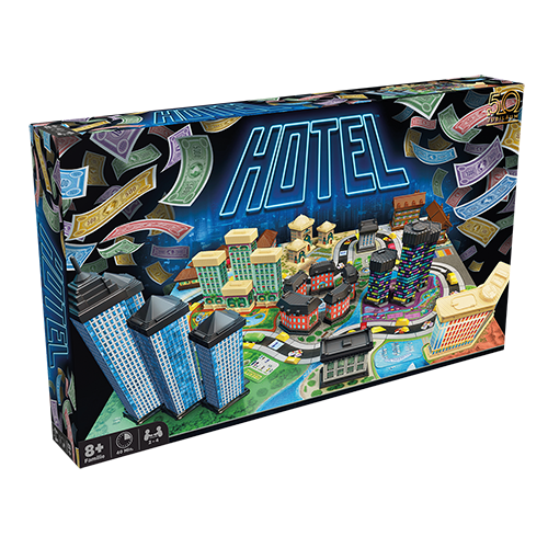 Der kultige Familienspiel-Klassiker Hotel ist zurück!