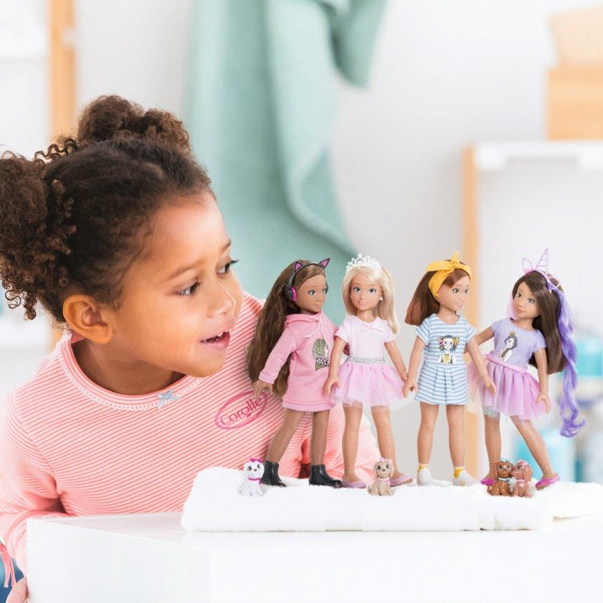 Preisgekrönte Teen Fashion Dolls aus Frankreich