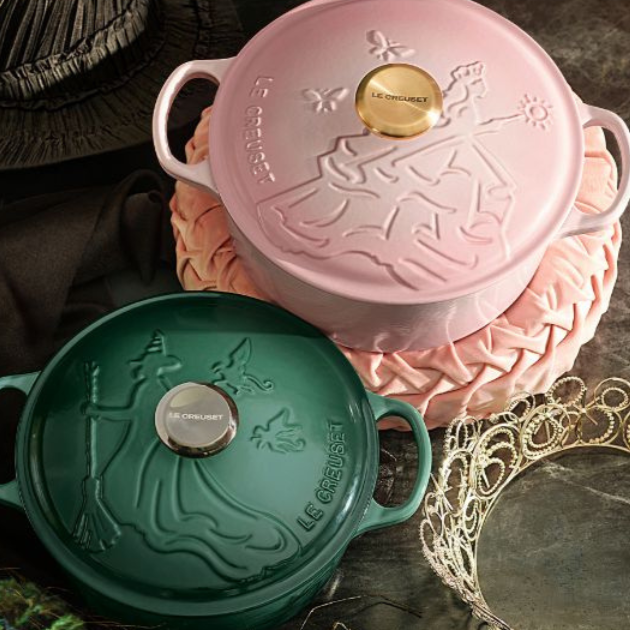 The Wicked x Le Creuset Collection: Express Yourself, in the Kitchen and Beyond