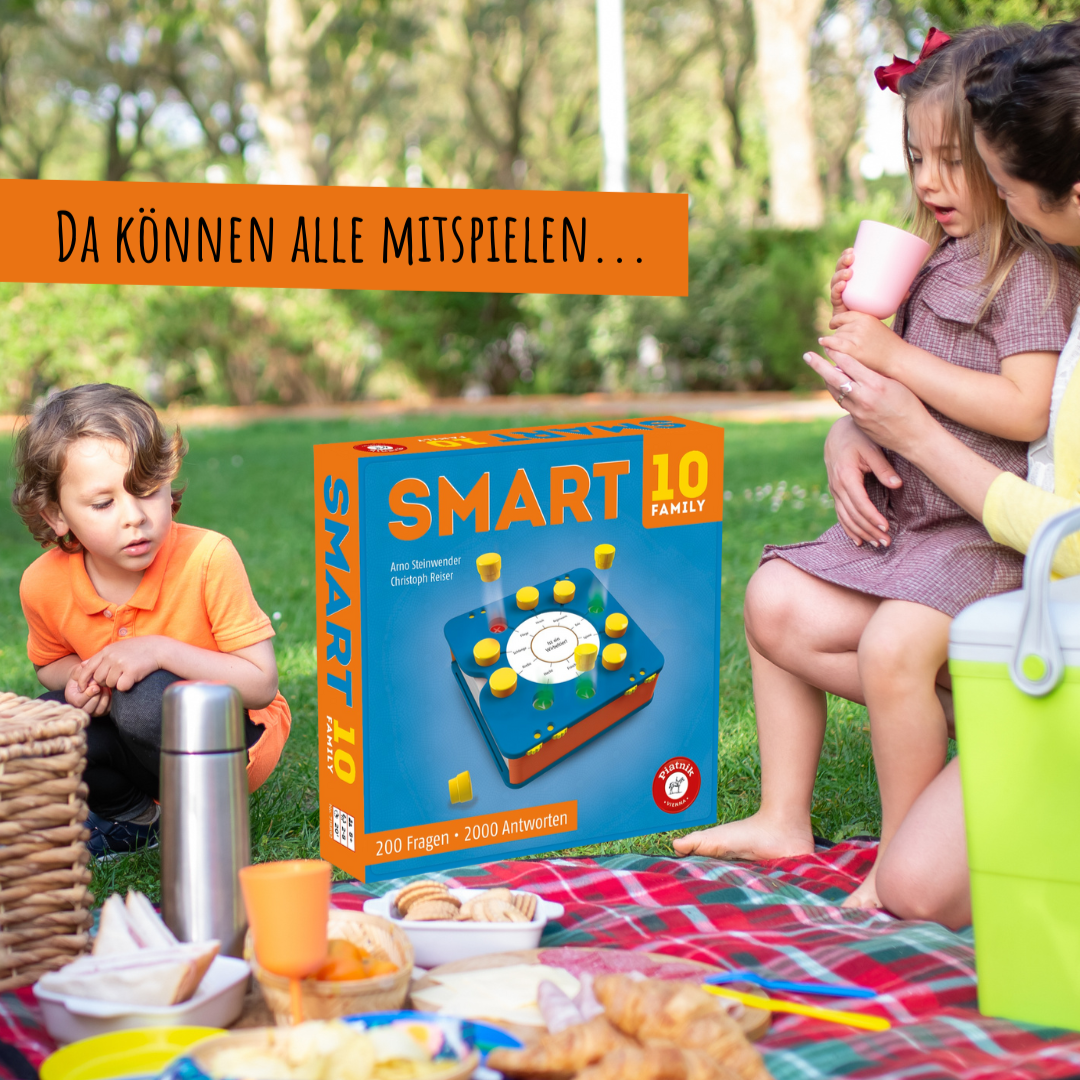 Der Sommer ist smart