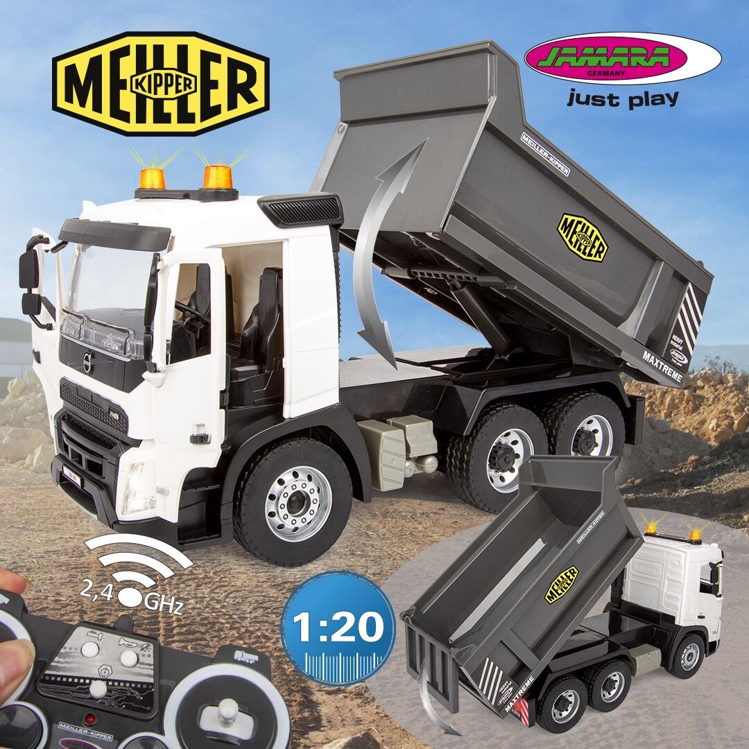 Muldenkipper Volvo FMX Meiller 1:20 2,4GHz