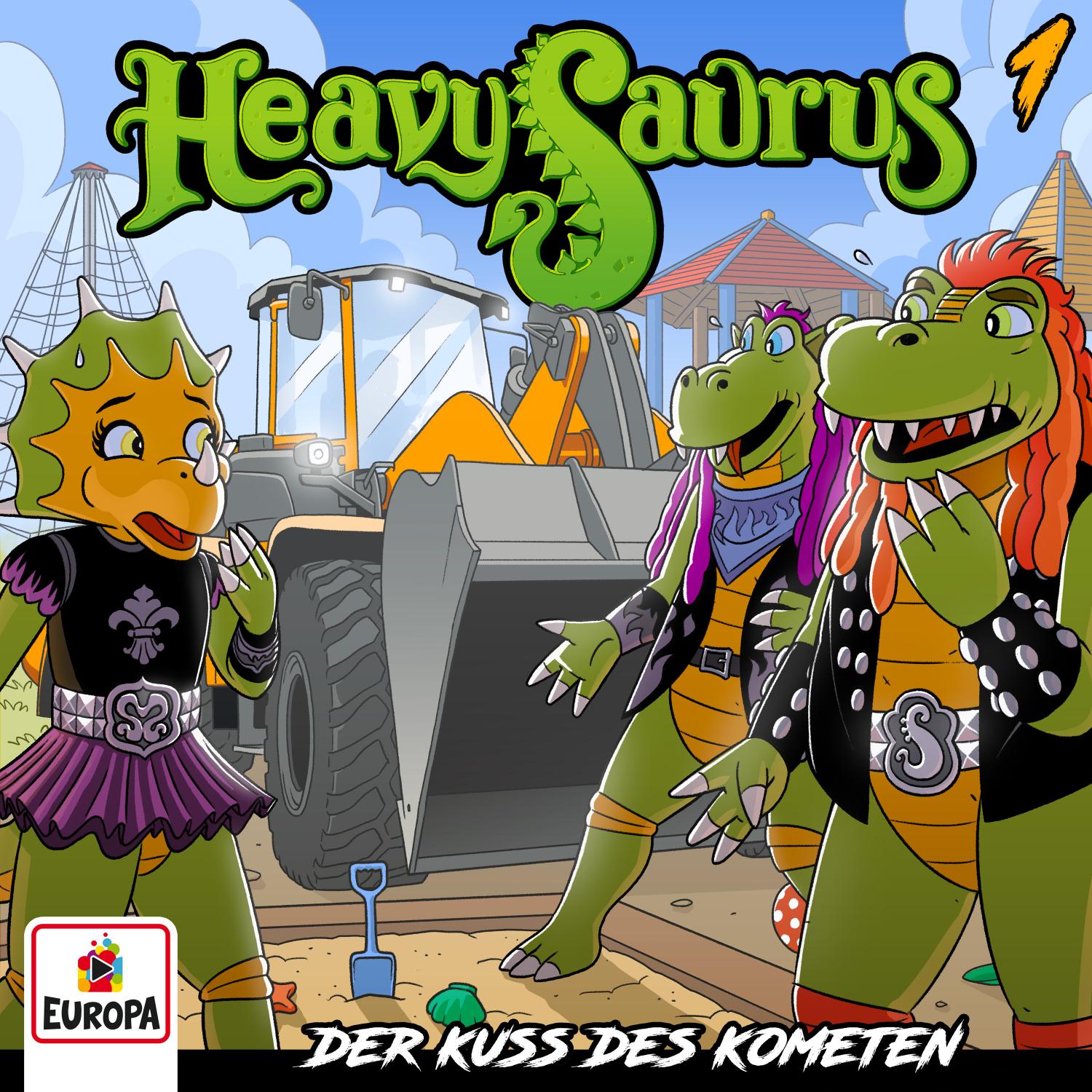 Sony Music & Carlsen Verlag: Heavy Metal trifft Hardcover