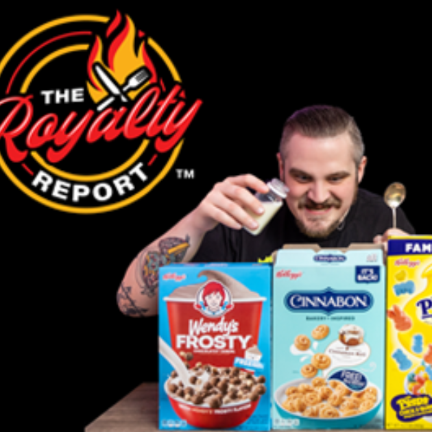 “The Royalty Report” YouTube’s Tastiest Must-Watch Brand Licensing Show
