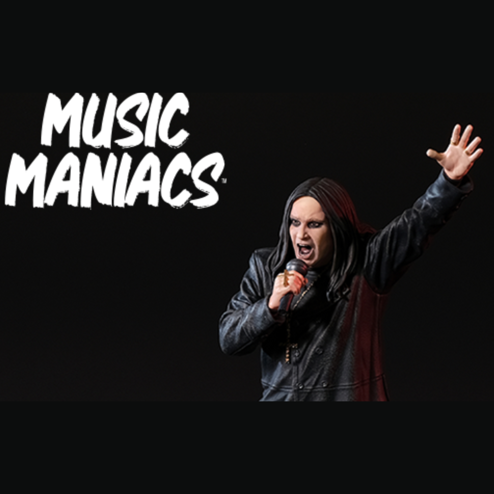 McFarlane Toys Launches Preorders for Ozzy Osborne Action Figure