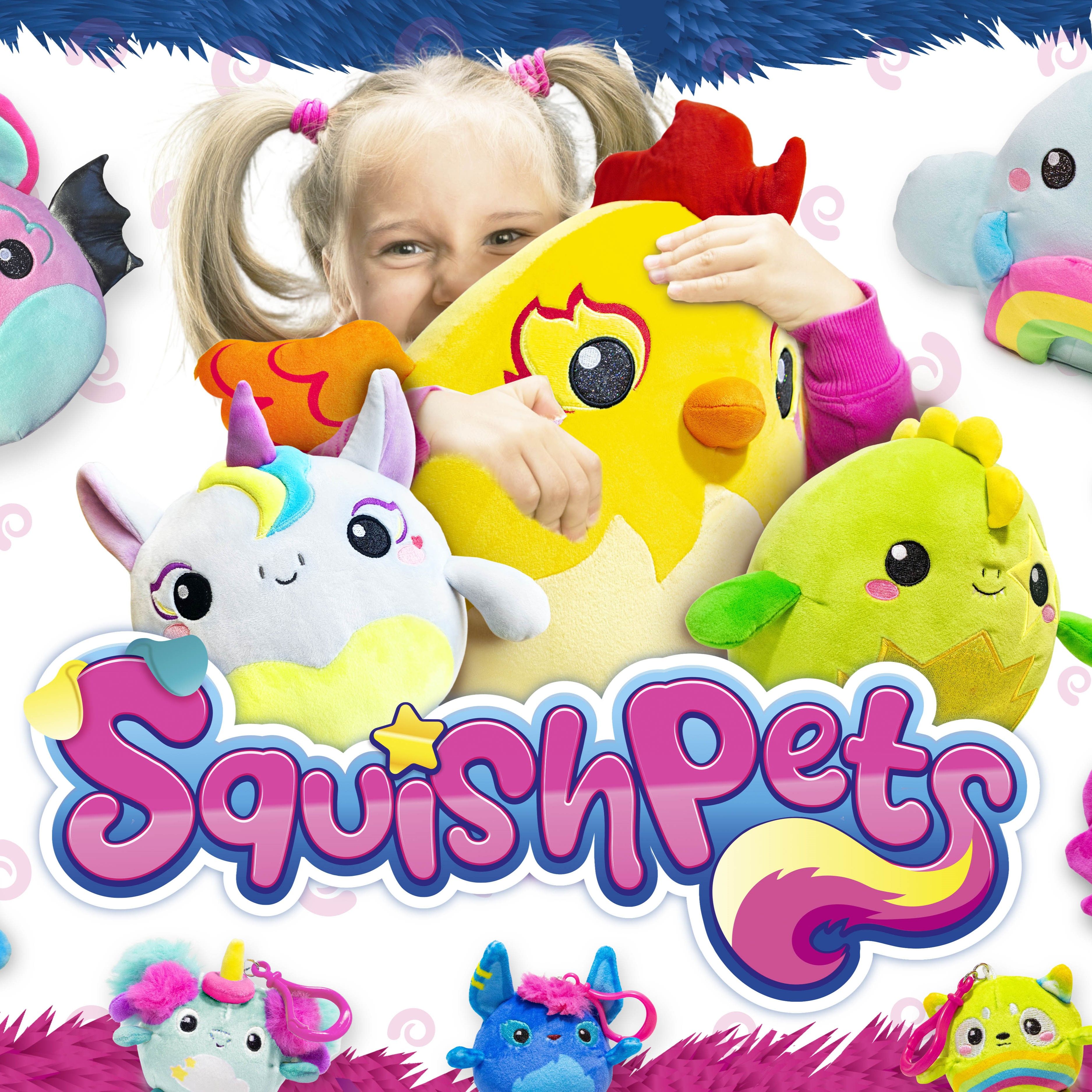 Mit den SQUISHPETS das Kuschelfieber starten!