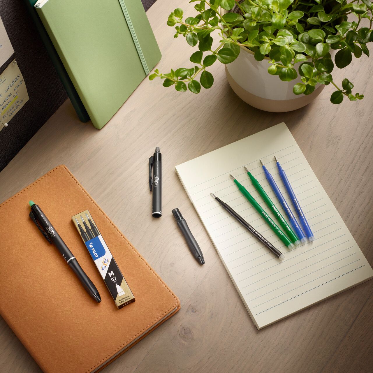 Nachhaltig und ergonomisch: Der FriXion Ball+ steht bei Schüler:innen hoch im Kurs