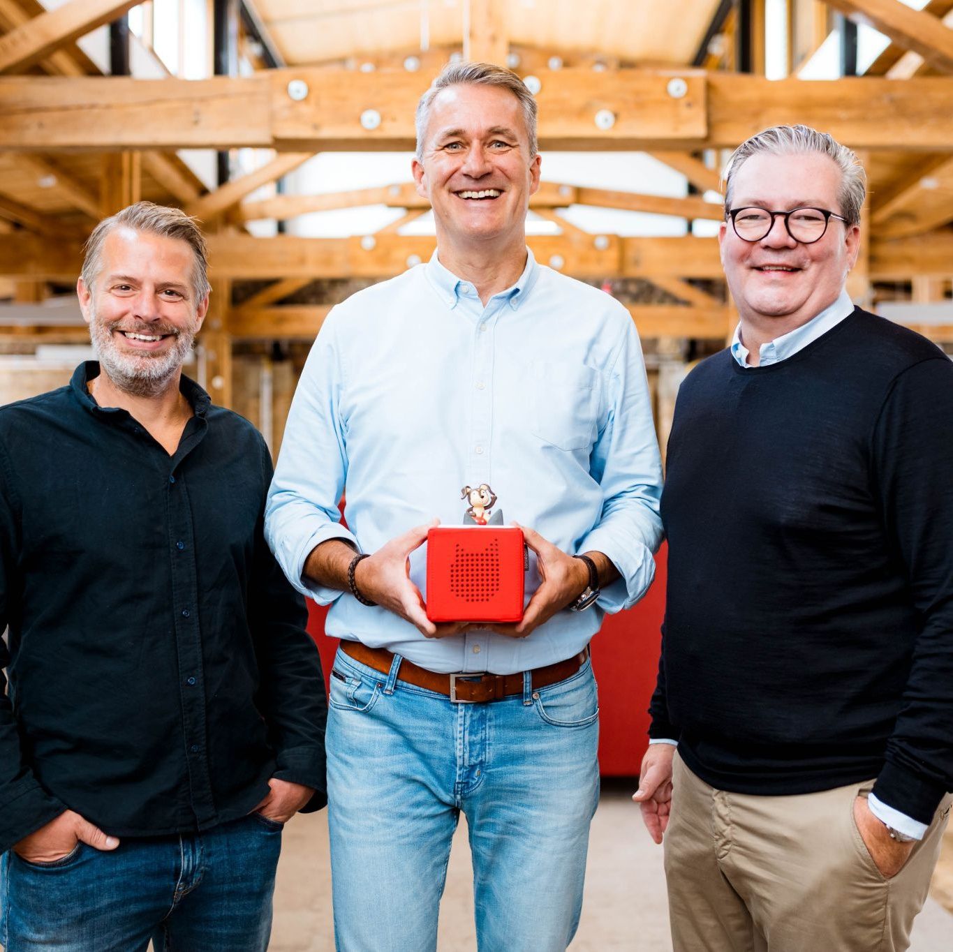 tonies-Gründer übergeben an neuen CEO Tobias Wann