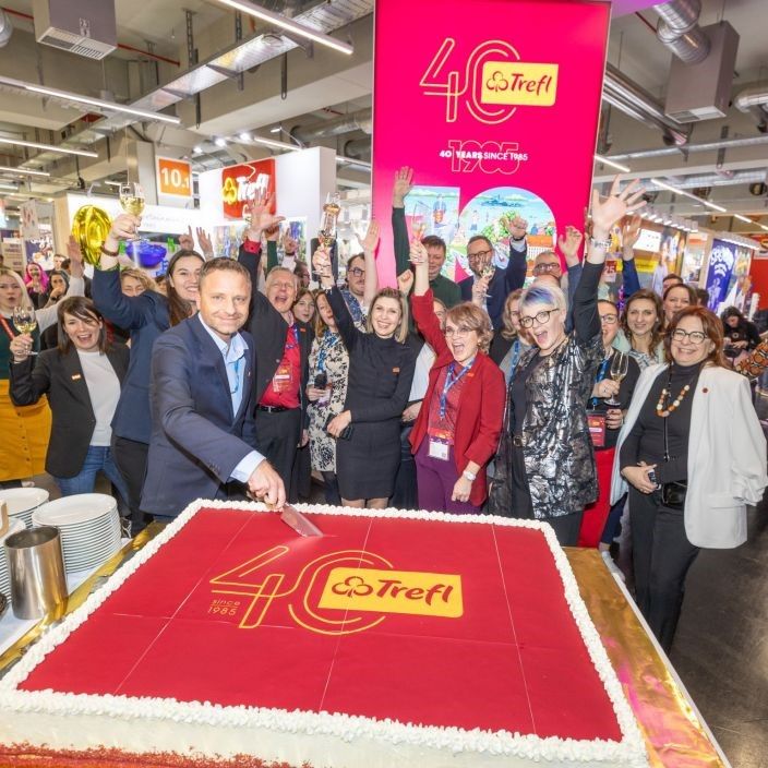 Die Trefl GmbH wächst kontinuierlich.