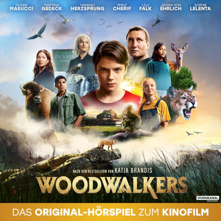 Hörspiel zum Kinofilm Woodwalkers erscheint am 25. Oktober