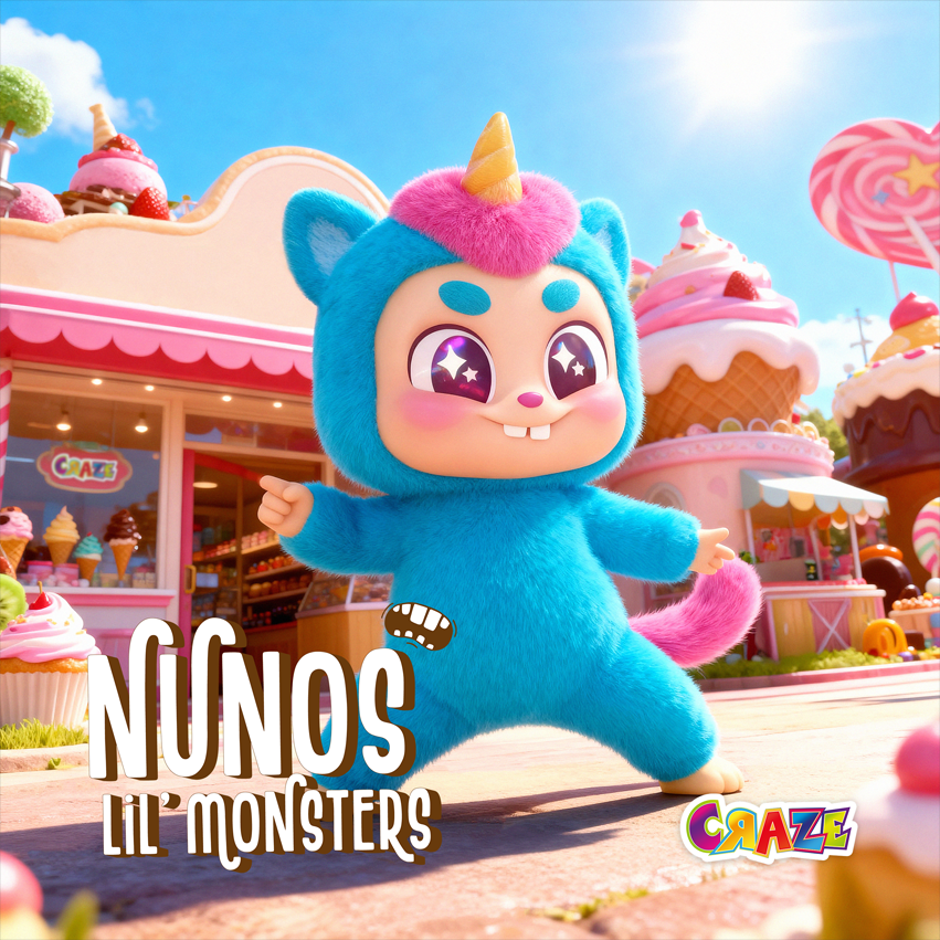 NUNOS LIL’ MONSTERS – der Hype geht weiter!