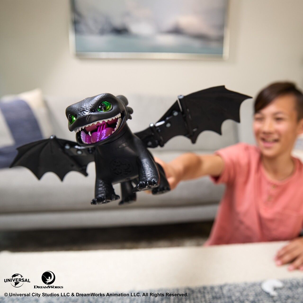 Umfangreiche Spielzeuglinie zum Kinoblockbuster „Drachenzähmen leicht gemacht“