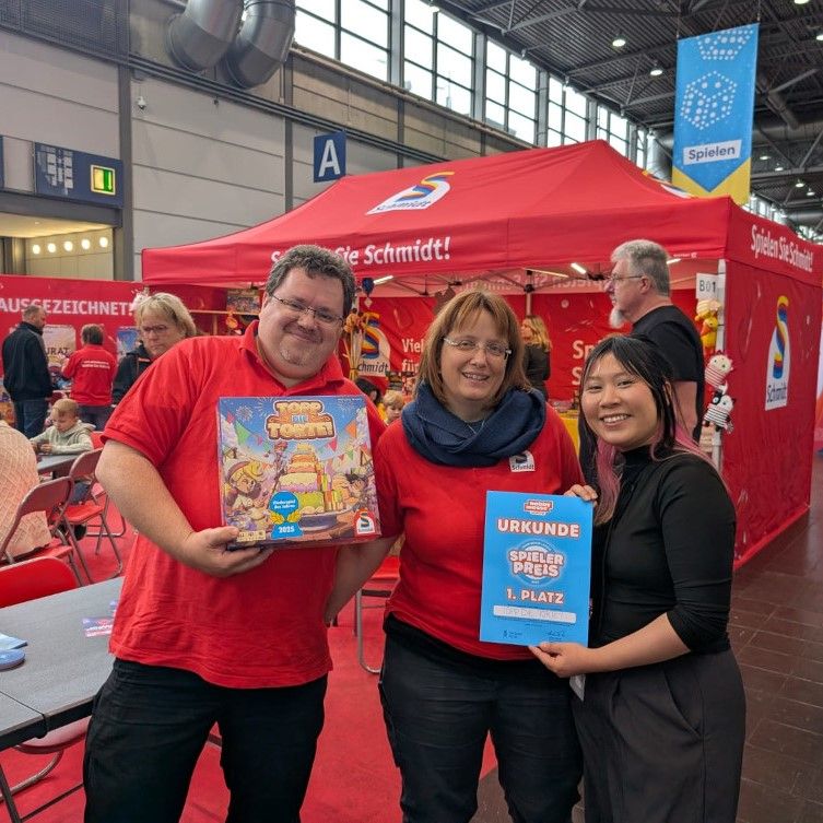 "Topp die Torte!" gewinnt den Spielerpreis in Leipzig
