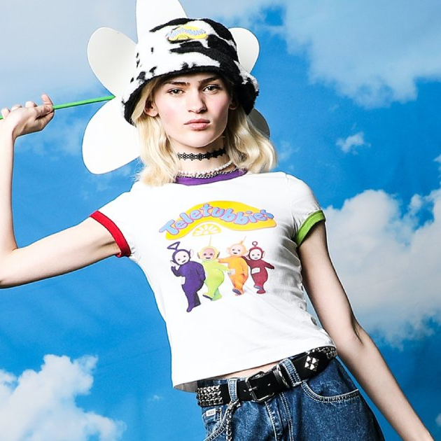 Bioworld’s Dumbgood Brand Makes Fashion Out of Nostalgia With Latest Teletubbies Merch