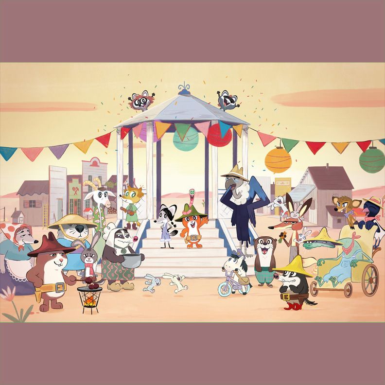 Dandelooo Rides in with Season Two of "Billy The Cowboy Hamster"