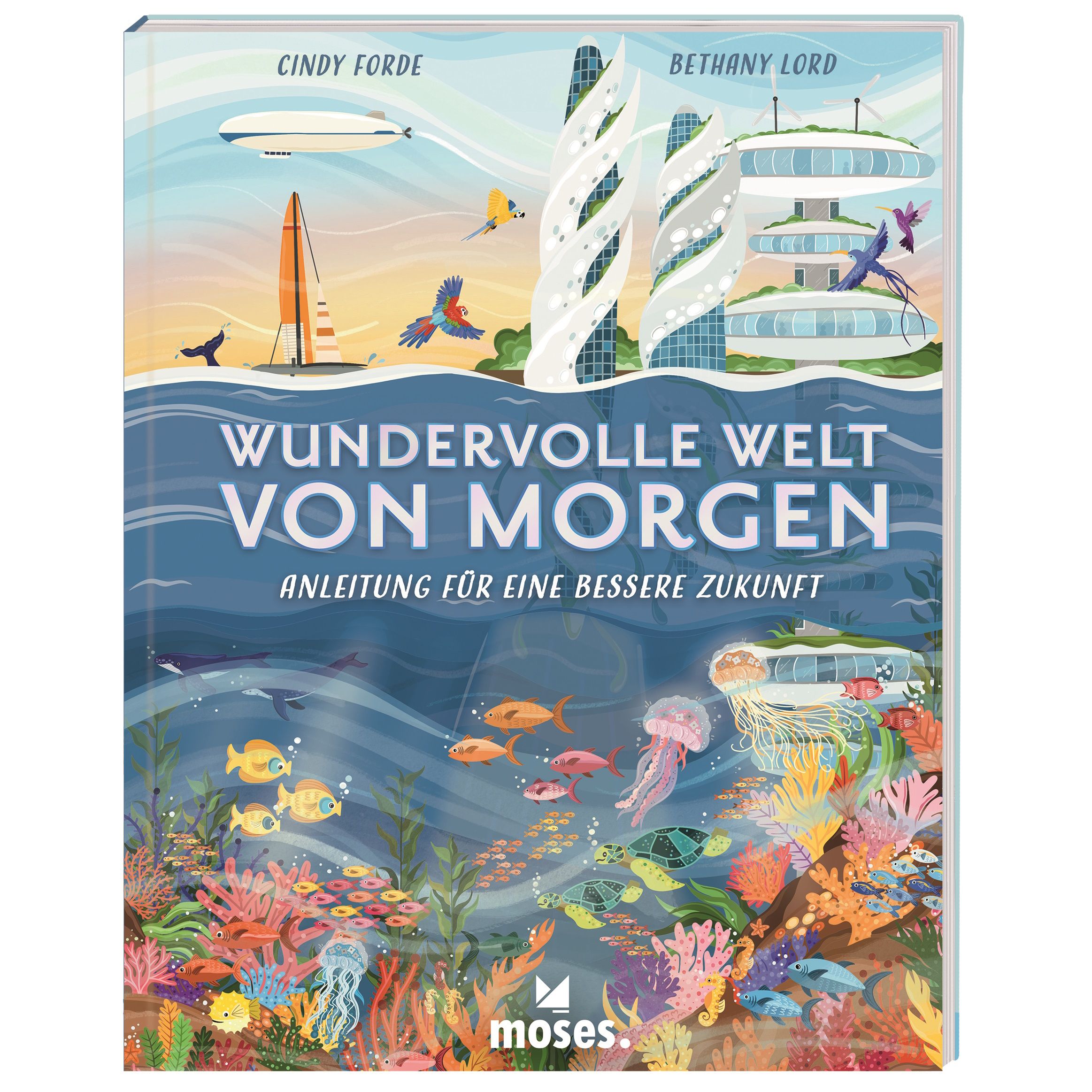 Wundervolle Welt von morgen