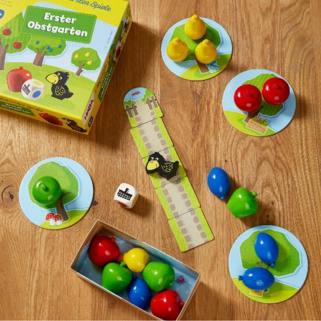 Zeitloser Spielspaß in futuristischer Umgebung: HABA's „Erster Obstgarten“ begeistert Generationen!
