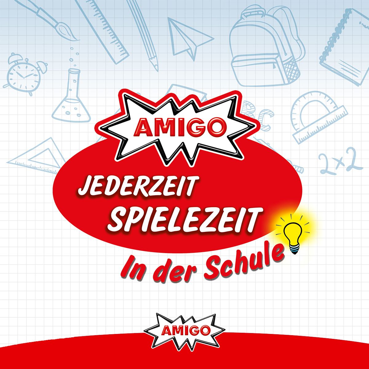 Das AMIGO-Schulprojekt: Jederzeit Spielezeit – In der Schule