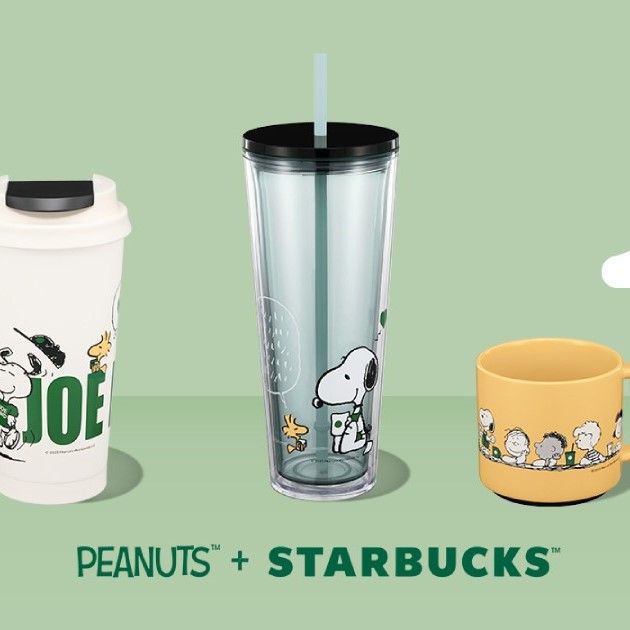 Snoopy and 'Peanuts' Pals Are Coming to Starbucks