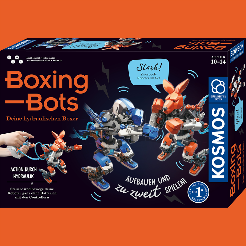 TOMMI Kindersoftwarepreis 2024: Zweifache Auszeichnung für KOSMOS Experimentierkästen