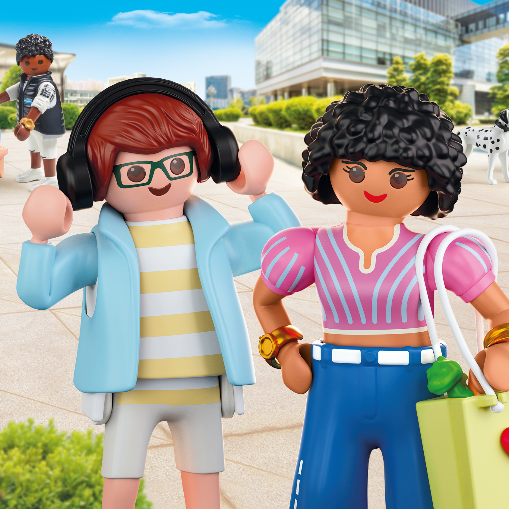 Das sind die Mode-Trends bei PLAYMOBIL: Shoppingspaß in der neuen Einkaufswelt