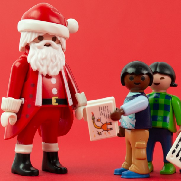 Weihnachtswünsche bei Playmobil