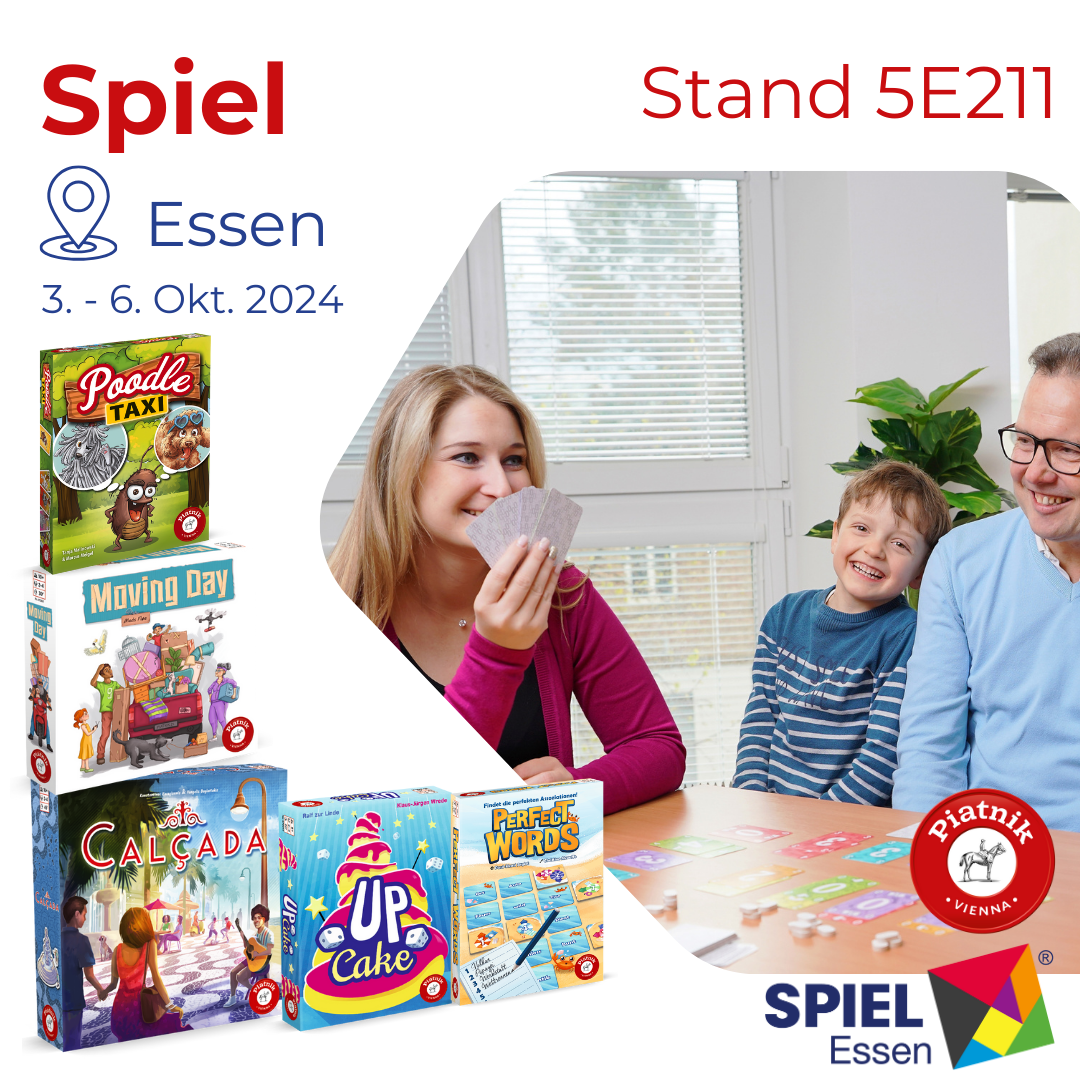 Spielfreude für die ganze Familie mit Piatnik