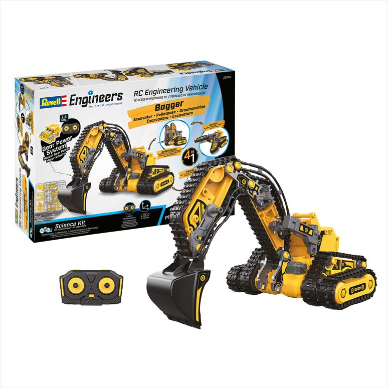 Revell Engineers begeistert mit zwei neuen Modellen