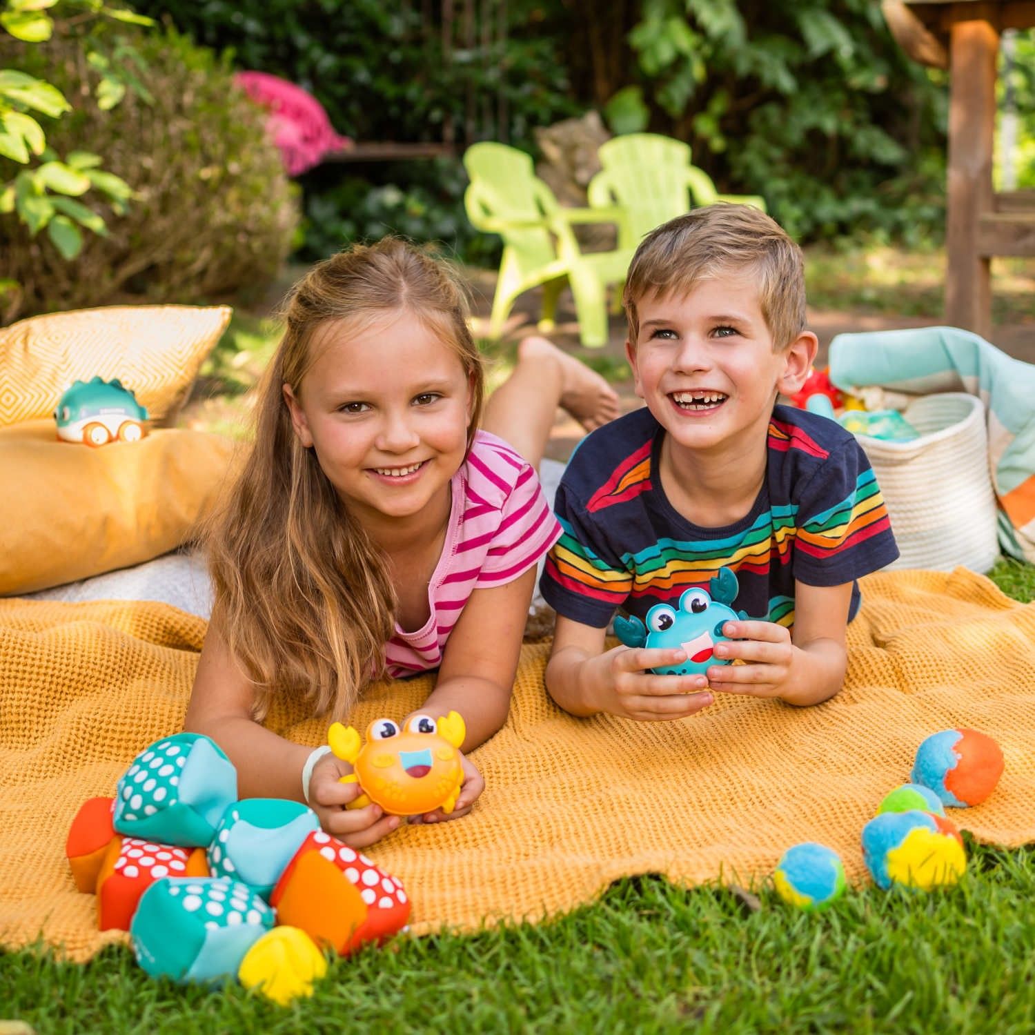 Sommerlicher Spielspaß mit den Neuheiten von Sommerkinder!