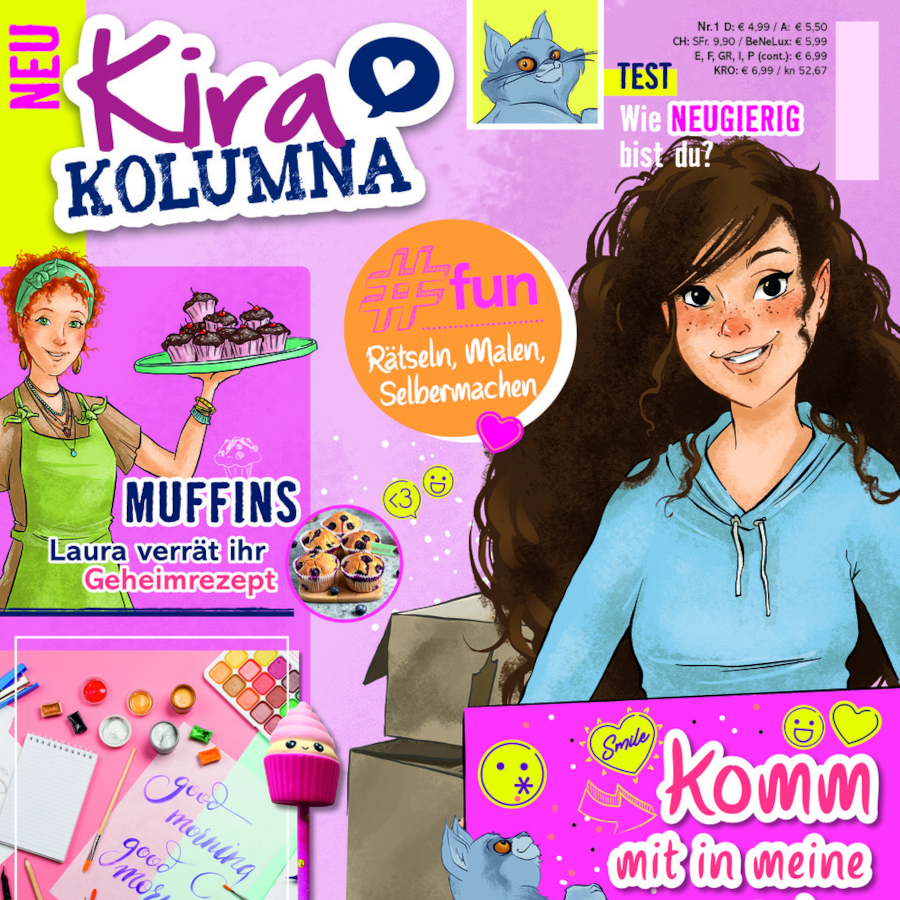 Blue Ocean startet neue Zeitschrift "Kira Kolumna"