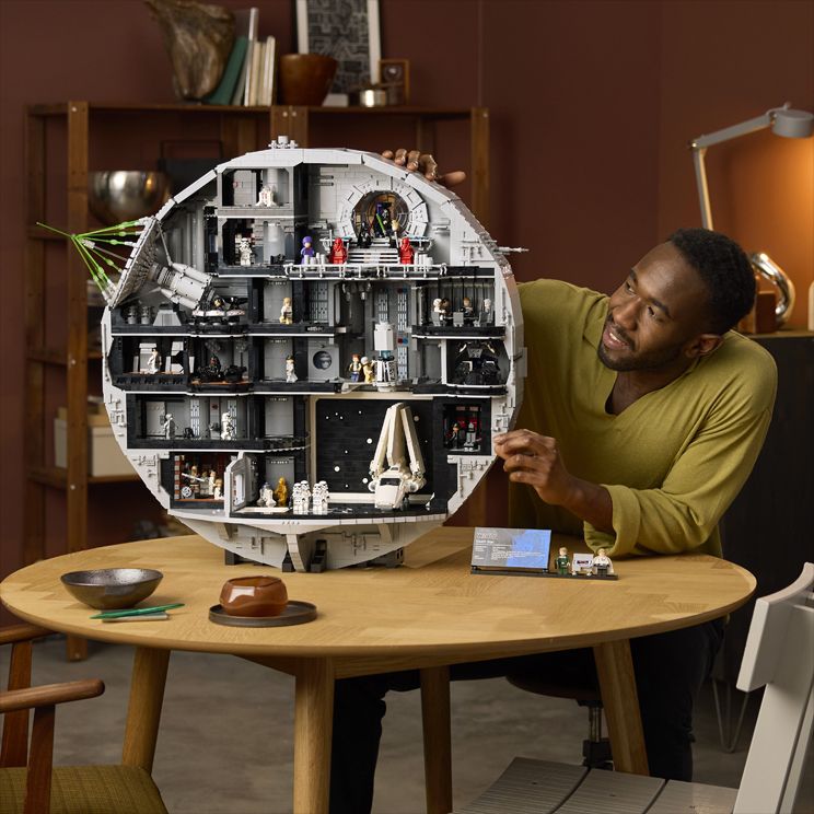 Galaktisches Meisterwerk: LEGO Star Wars Todesstern – Ultimative Sammler-Serie jetzt enthüllt